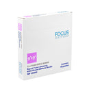 Focus Health Group Foam Dressing ZeniFOAM Gentle Border 9 X 9 Inch With Border Waterproof Backing Silicone Face and Border Sacral Sterile (10/BX) 