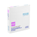 Foam Dressing ZeniFOAM Gentle Border 9 X 9 Inch With Border Waterproof Backing Silicone Face and Border Sacral Sterile