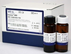 Envoy Calibrator Kit for use with Envoy 500 Chemistry Analyzers (Box of 2)
