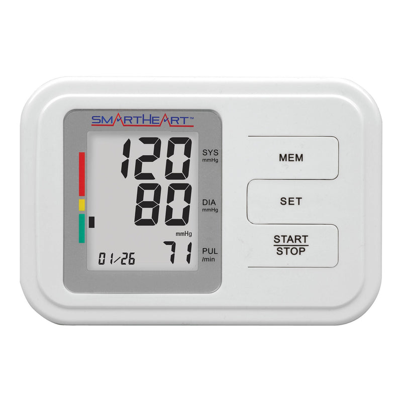 SmartHeart Home Automatic Digital Blood Pressure Monitor (Case of 12)