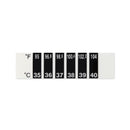 McKesson Forehead Temperature Strip (Case of 2400)