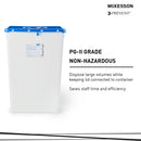 McKesson Prevent Pharmaceutical Waste Container, 18 Gallon Capacity (Case of 7)