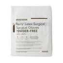 McKesson Brand McKesson Perry Performance Plus Surgical Glove, Size 6.5, Cream (200/CS) 