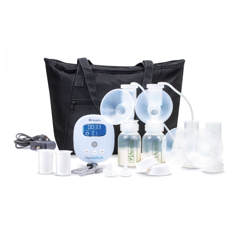 Double Electric Breast Pump Kit Ameda Mya Joy Plus (Each)