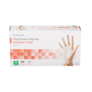 McKesson Vinyl Exam Glove, Medium, Clear (Case of 1000)