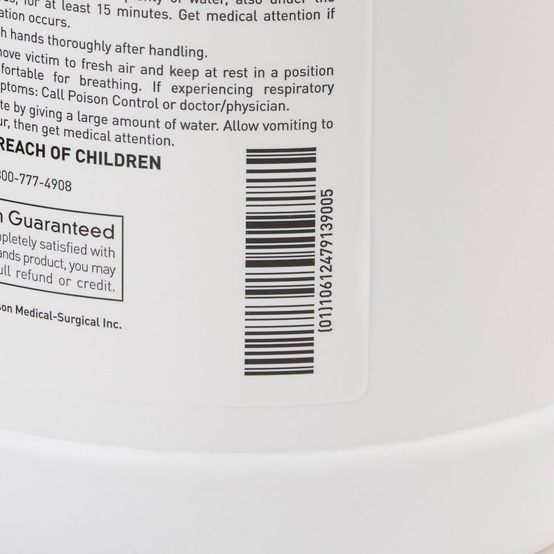 McKesson Multi-Enzymatic Instrument Detergent, 1 gal Jug, Eucalyptus Spearmint (Case of 4)