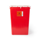 Keter Canada AP Medical Sharps Container, 18 Gallon, 17.3 x 13 x 24.8 Inch (7/CS) 
