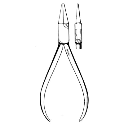 Sklar Round Nose Pliers 107 - 49-1925