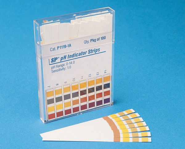 pH Test Strip S/P 4.5 to 10.0 (Pack of 100)