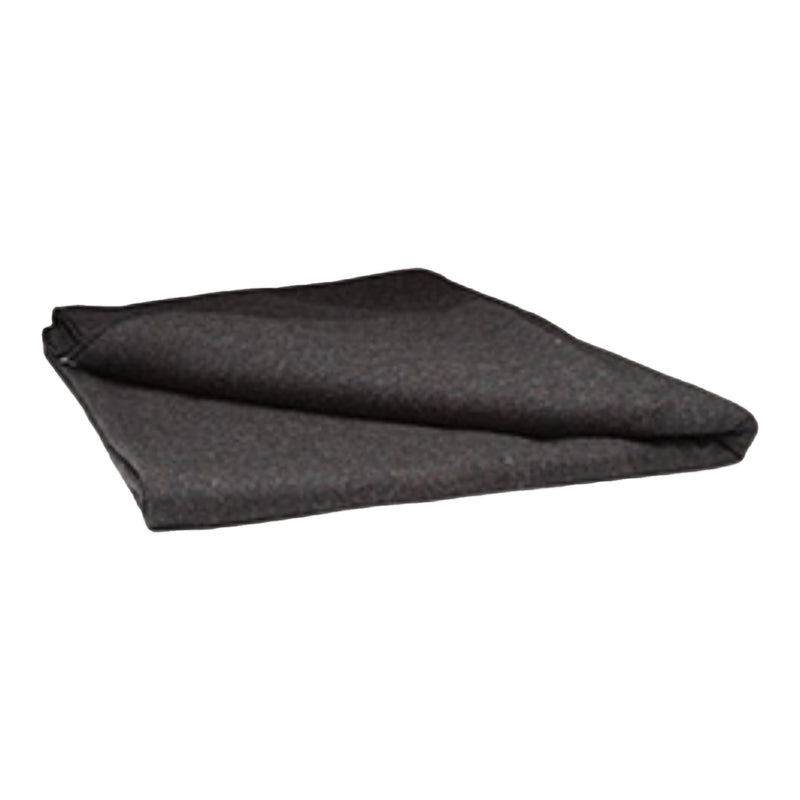Blanket McKesson 66 X 84 Inch Wool / Synthetic Fabric 3.75 lbs. Gray (Case of 12)