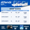Attends Extra Heavy Absorbency Briefs, Extra Large (60/CS) 