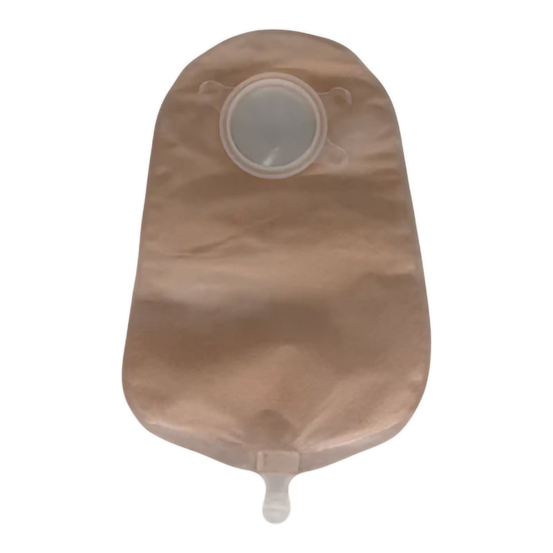 Safe N Simple Urostomy Pouch Safe n Simple Two-Piece System 9 Inch Length Without Barrier Drainable (80/CS) 
