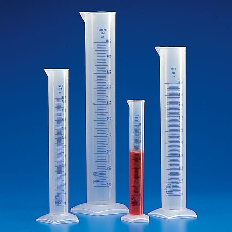 Graduated Cylinder Polypropylene 50 mL (Each)