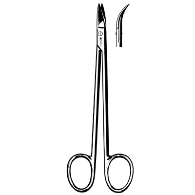 Sklar Quimby Gum Scissors 5" - 22-2750