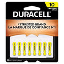 Duracell Zinc Air Battery for Hearing Aids, 1.4 volt, Yellow Size, Eight Pack (Case of 480)