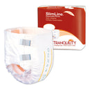 Principle Business Enterprises Tranquility SlimLine Heavy Protection Incontinence Brief, Extra Small (100/CS) 
