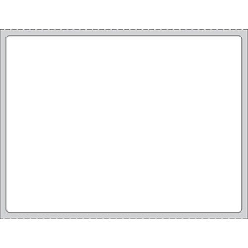 PDC Healthcare Blank Label pdc Thermal Label White Paper 3 X 4 Inch (8/CS) 