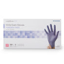 McKesson Confiderm 3.0 Nitrile Exam Glove, Small, Blue (Case of 2500)