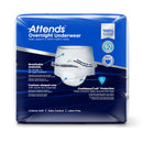 Attends Overnight Underwear with Extended Wear Protection, X-Large (12/BG)
