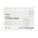 McKesson Brand McKesson Ultra Heavy Absorbent Underwear, Medium (4/CS) 