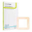 Sion Brands LLC ComfortFoam Border Foam Wound Dressing with Silicone Adhesive, 10.2 x 20.4 cm (5/BX) 