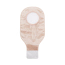 New Image Transparent Colostomy Pouch, Pre-cut to Fit 70 mm Stomas, Blue Match (Box of 10)