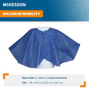 McKesson Poncho Exam Cape, 4X-Large, 48 x 45 Inch (Case of 50) 