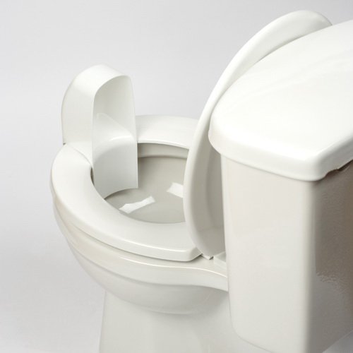 Fabrication Enterprises Toilet Seat Splash Guard 