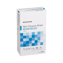 McKesson Brand McKesson Skin Closure Reinforced Strip, 0.25 x 1.5 Inch (200/CS)
