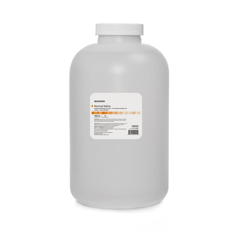 McKesson Brand McKesson Irrigation Solution, 1000 mL (6/CS) 