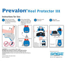 Sage Products Prevalon Heel Protector Boot with Wedge (8/CS) 