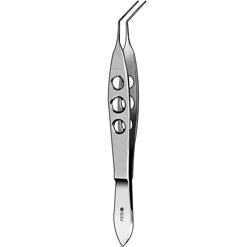 Sklar Faulkner Soft Intraocular Lens Holding Forceps - 66-4025