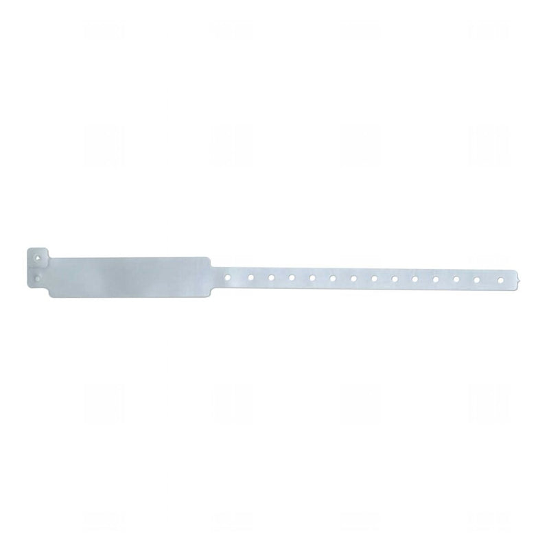 PDC Healthcare Identification Wristband Veri-Color Write On Band Permanent Snap Without Legend (500/BX) 