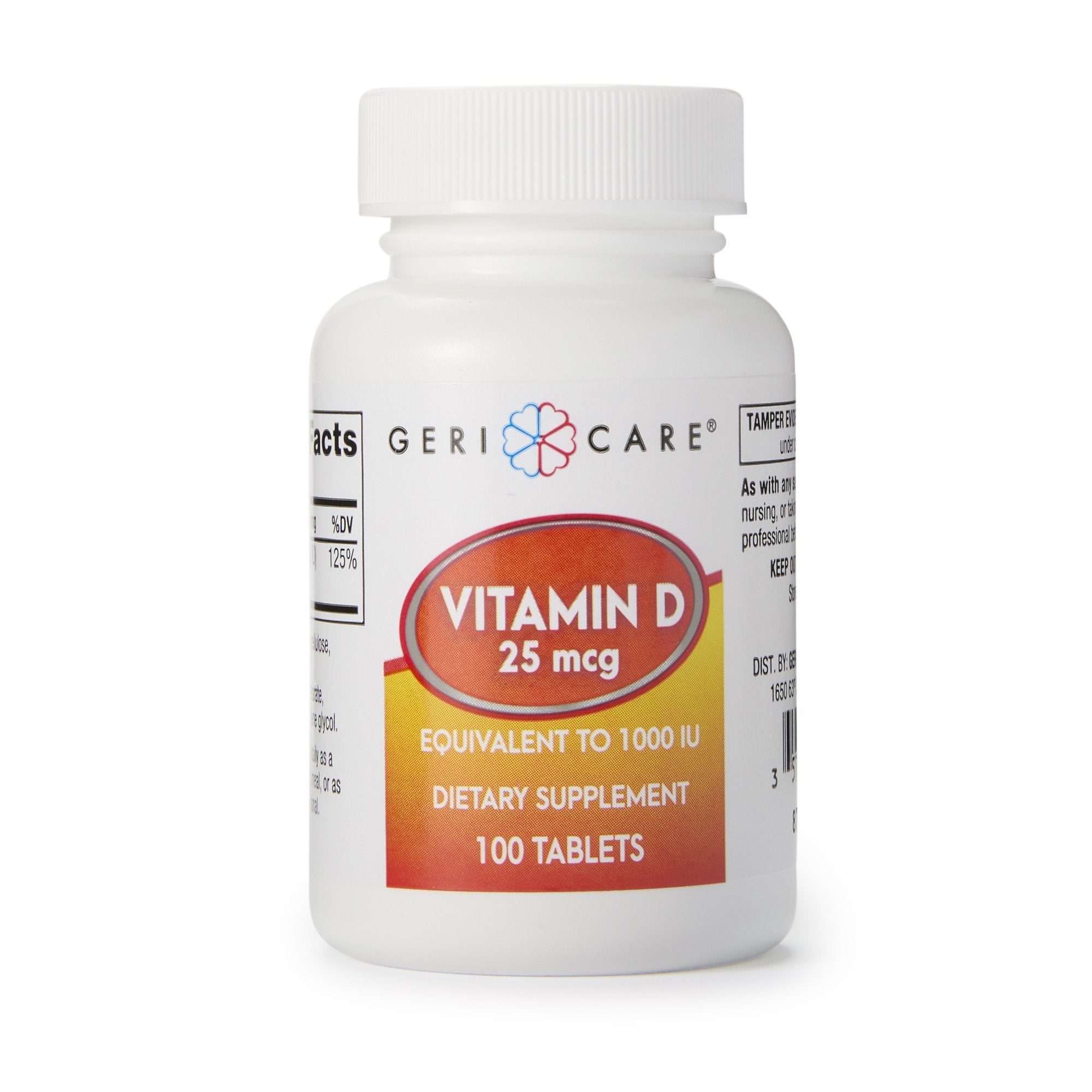 Geri-Care Geri-Care Vitamin D-3 Supplement (12/CS) 