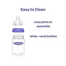 Emerson Healthcare Lansinoh Baby Bottle, 8-ounce capacity (4/CS) 