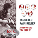 OTC Rescue Lidocaine Topical Pain Relief Patch (Case of 8)