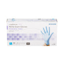 McKesson Brand McKesson Confiderm 4.5C Nitrile Exam Glove, Large, Blue (1000/CS) 