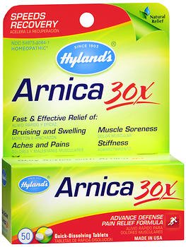 Hylands Hylands Naturals Arnica 30X Quick Dissolving Tablets 