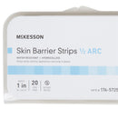 McKesson Skin Barrier ½ Arc Strip 