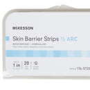 McKesson Skin Barrier Half-Arc Strip (Case of 280)
