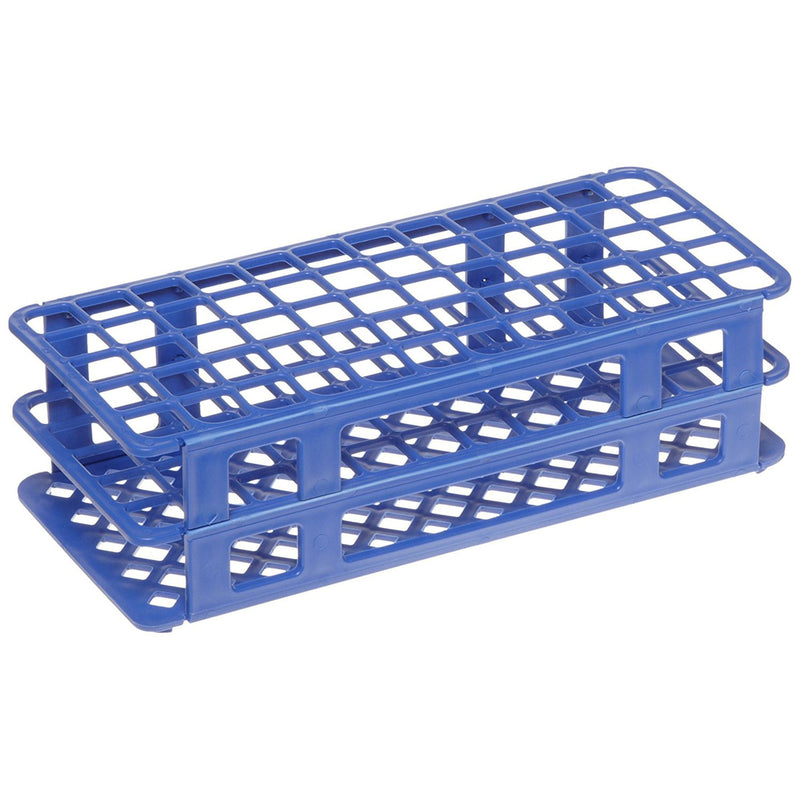 Heathrow Scientific Test Tube Rack, 2-2/5 x 4-1/8 x 9-2/3 Inch (Each)