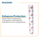 Table Paper McKesson 18 Inch Width 225 Foot Length Print (Sea Friends) Smooth (Case of 12 Rolls)