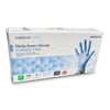 McKesson Confiderm 2.8C Nitrile Exam Gloves, Medium, Ocean Blue (Case of 1000)