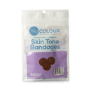 TruColour Dark Brown Adhesive Strip, Spot (Case of 2500) 