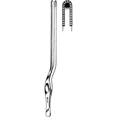 Sklar Harrington-Mayo Bayonet Tissue Forceps - 55-4114