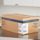 McKesson Blue Flat Stretcher Sheet, 40 x 72 Inch (Case of 50)