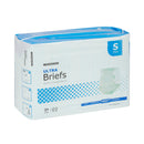 McKesson Brand McKesson Ultra Heavy Absorbency Incontinence Brief, Small (4/CS) 