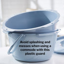 drive Commode Splash Guard