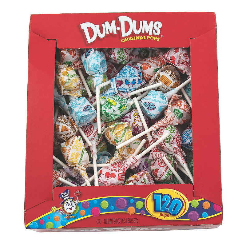Dum Dums Lollipop (Case of 2160)