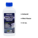 Geri-Care Geri-Care Geri-Mox Aluminum Hydroxide / Magnesium Hydroxide Antacid (12/CS) 